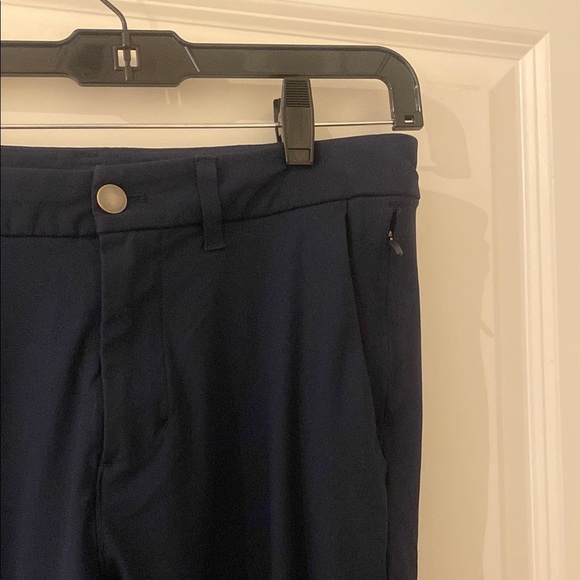 Men's Navy ABC Pants - Picture 3 of 10